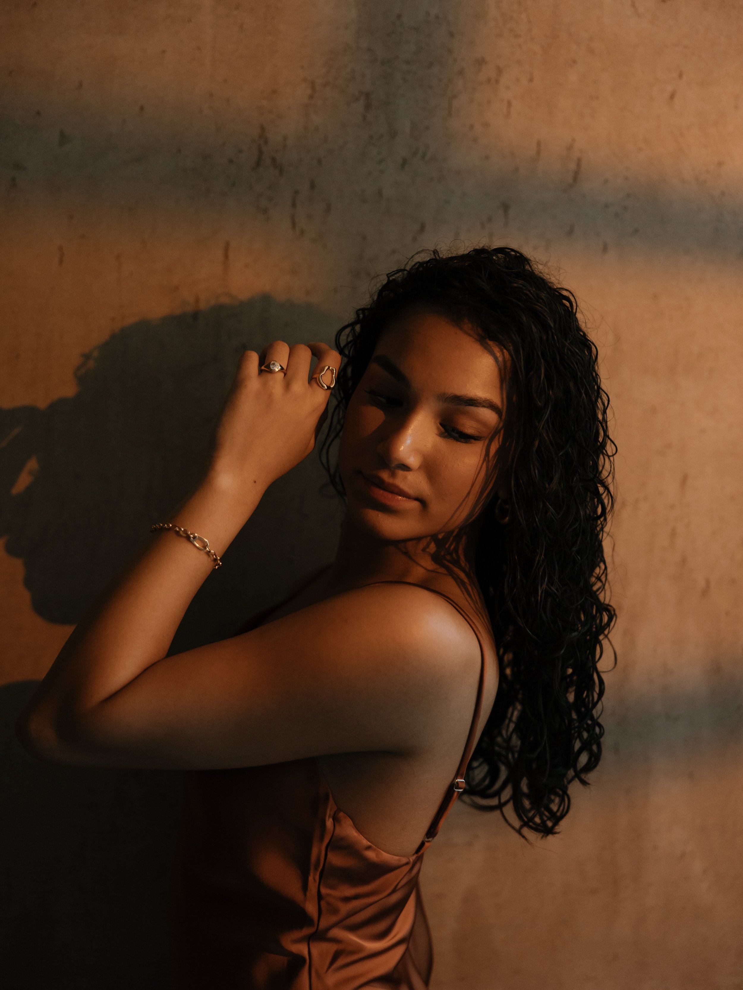 Golden hour with @thomassaboau ✨ 

Miss Universe Australia is Proudly Presented by; @hairhouseaustralia and @halohairau
Cosmetic Dentistry Partner; @voguedentalstudios
Hair Extensions Partner; @seamless1
Cocktail Dress Partner: @billy_j_boutique 
Man