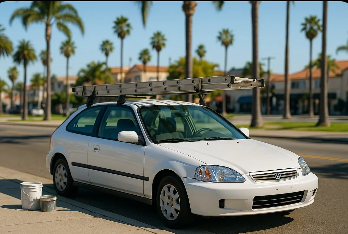 How I Built a Painting Business With a Honda Civic and a Dream