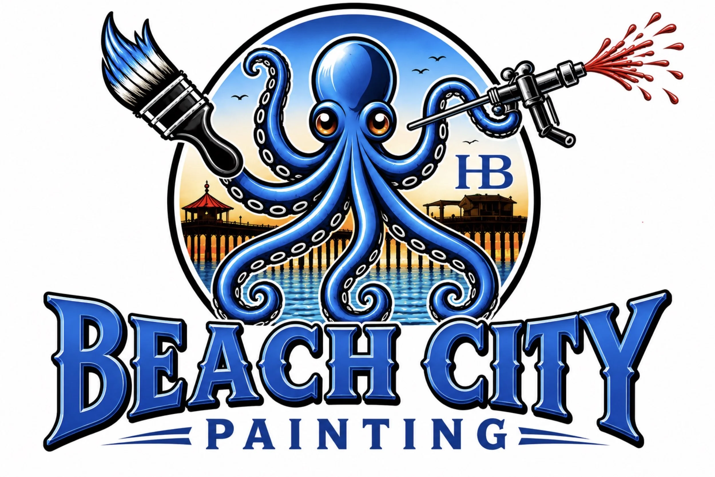 Beach City Painting