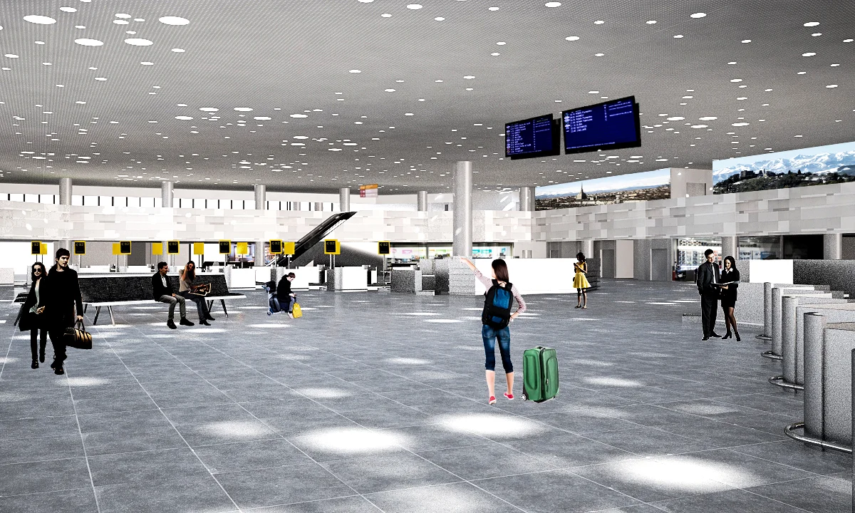 Aeroporto Torino, Italy