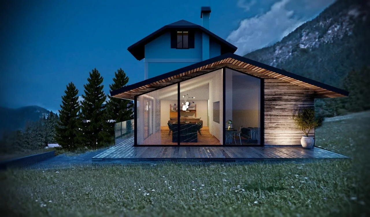J house, Sappada, UD