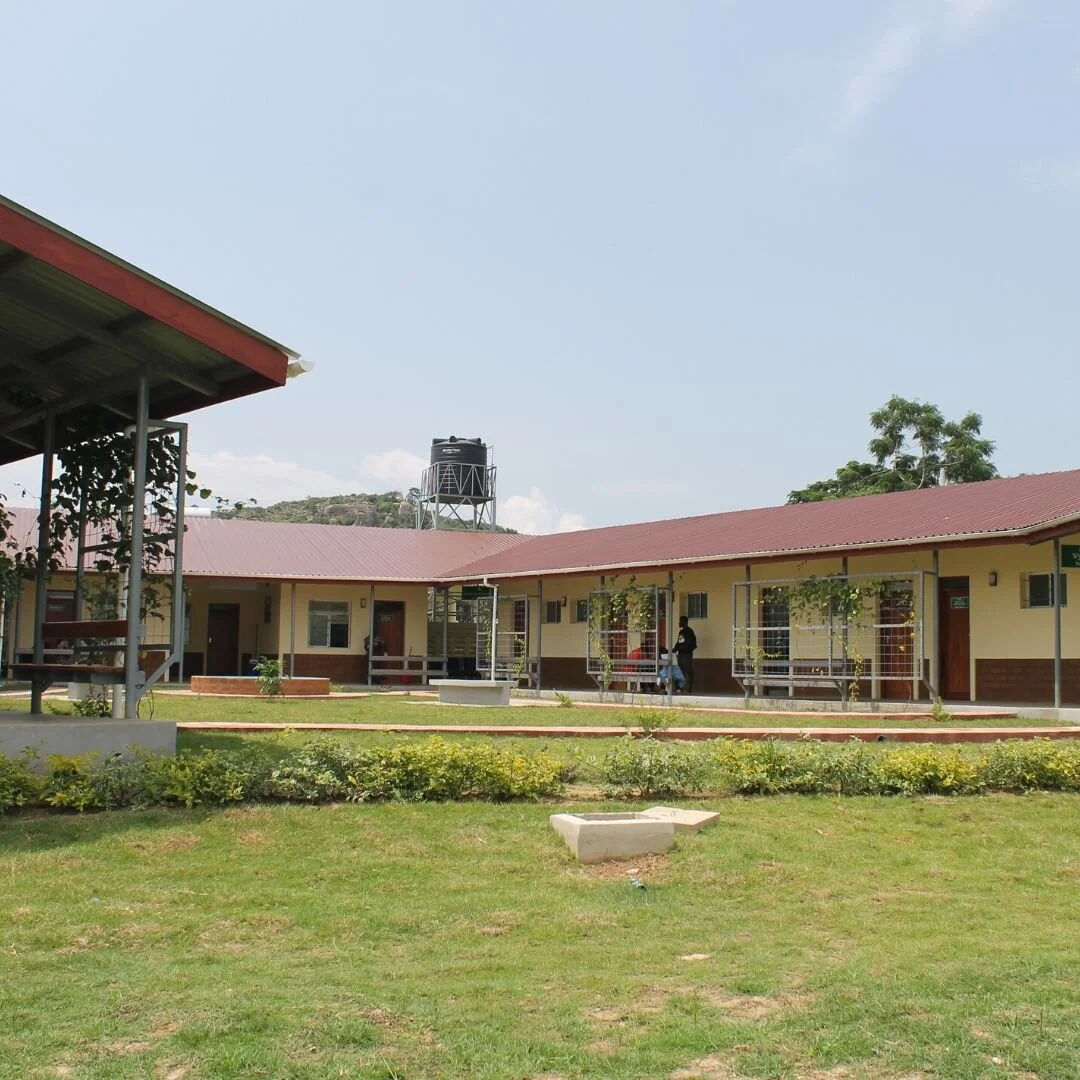 Community healthcare hospital at Kamanga Health Centre in rural Tanzania