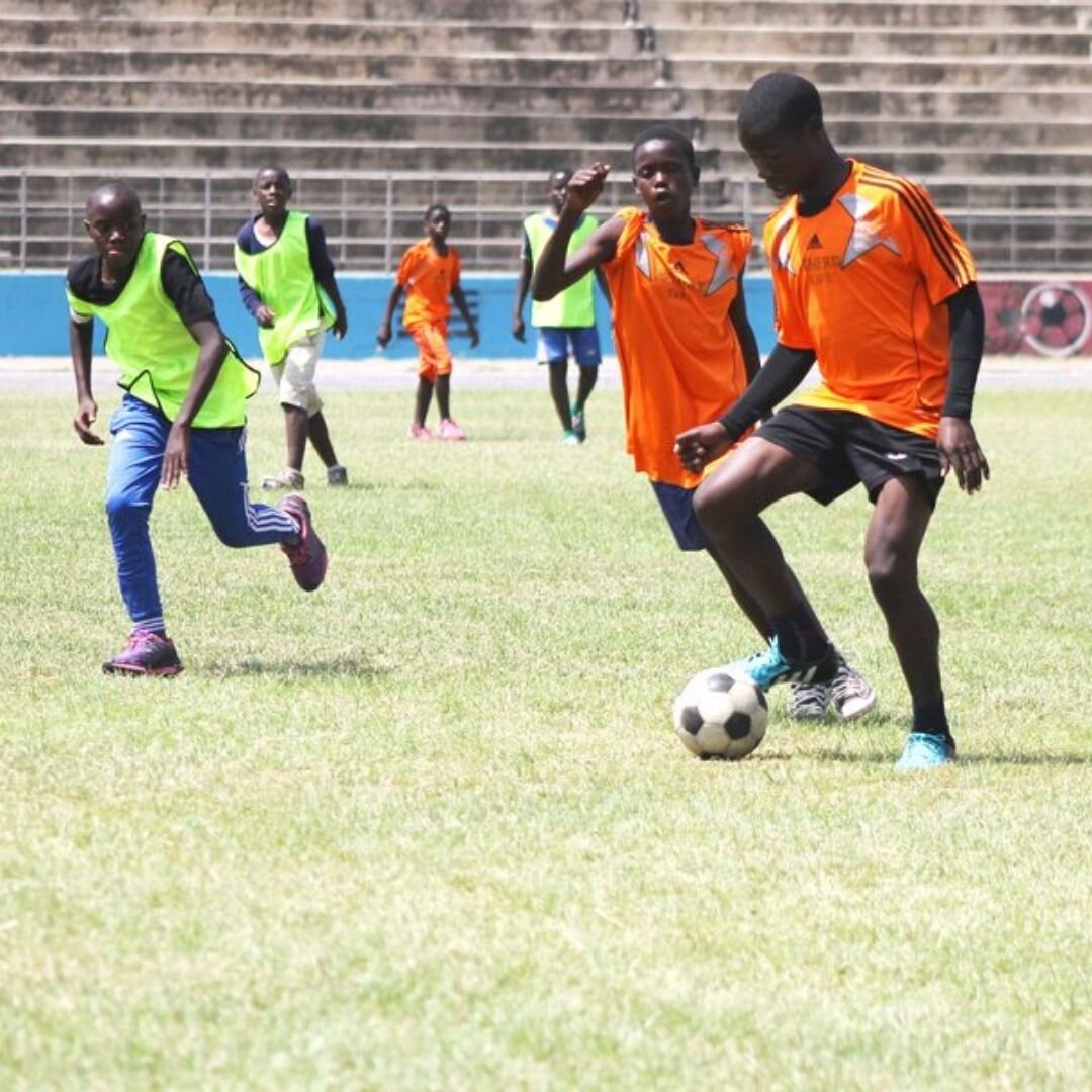 Finals being played at the Mwanza Stadium. A once in a lifetime experience for most