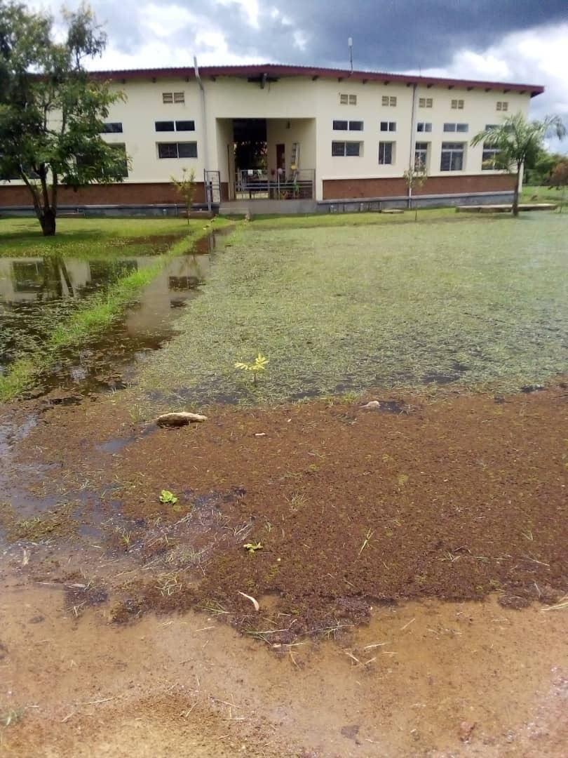 Kamanga Health Centre Tanzania. Flooding of hospital buildings 2020