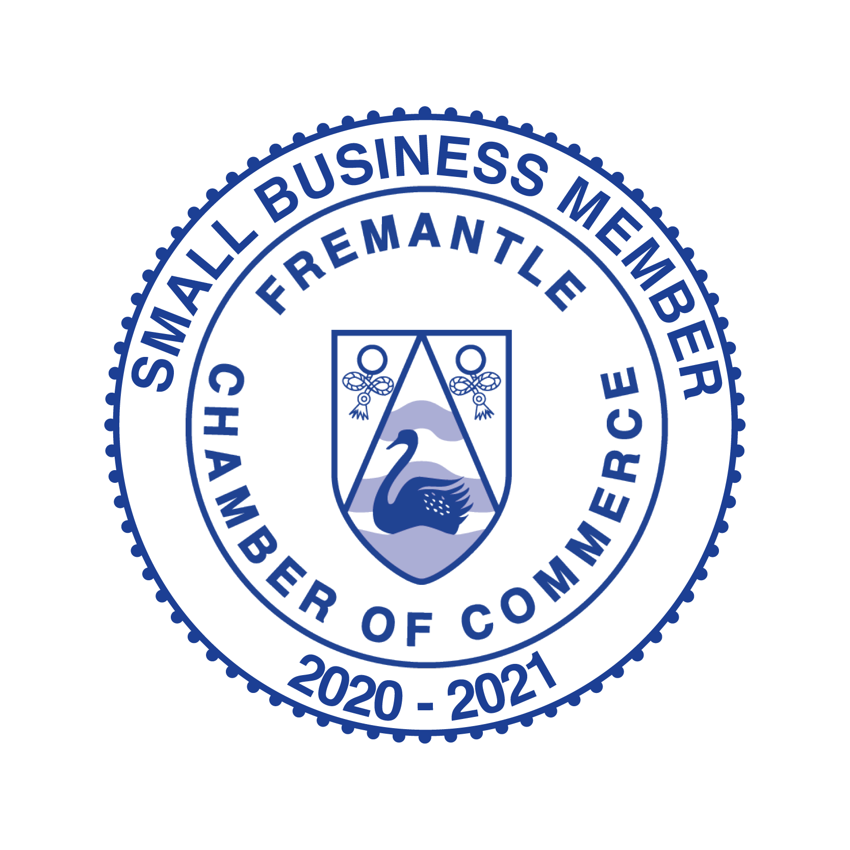 Fremantle Chamber of Commerce Membership Badge