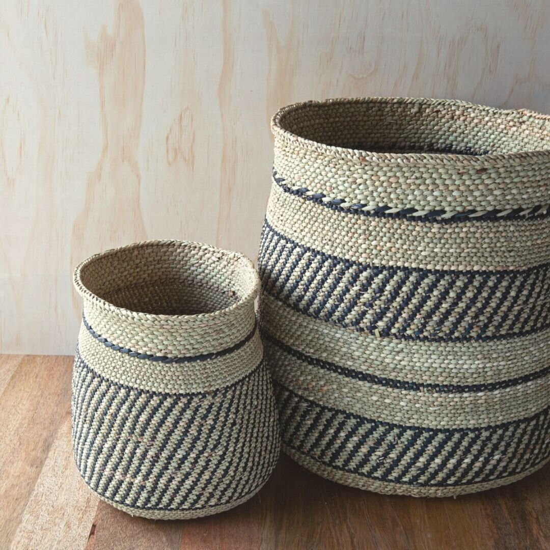 Handwoven iringa baskets tanzania