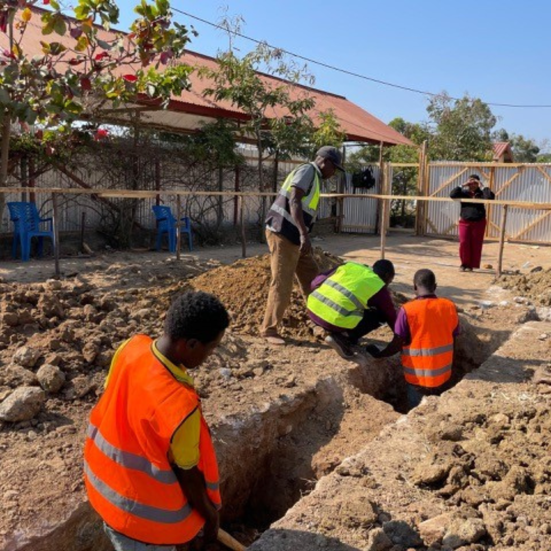 Construction of Operating Theatre in rural Tanzania