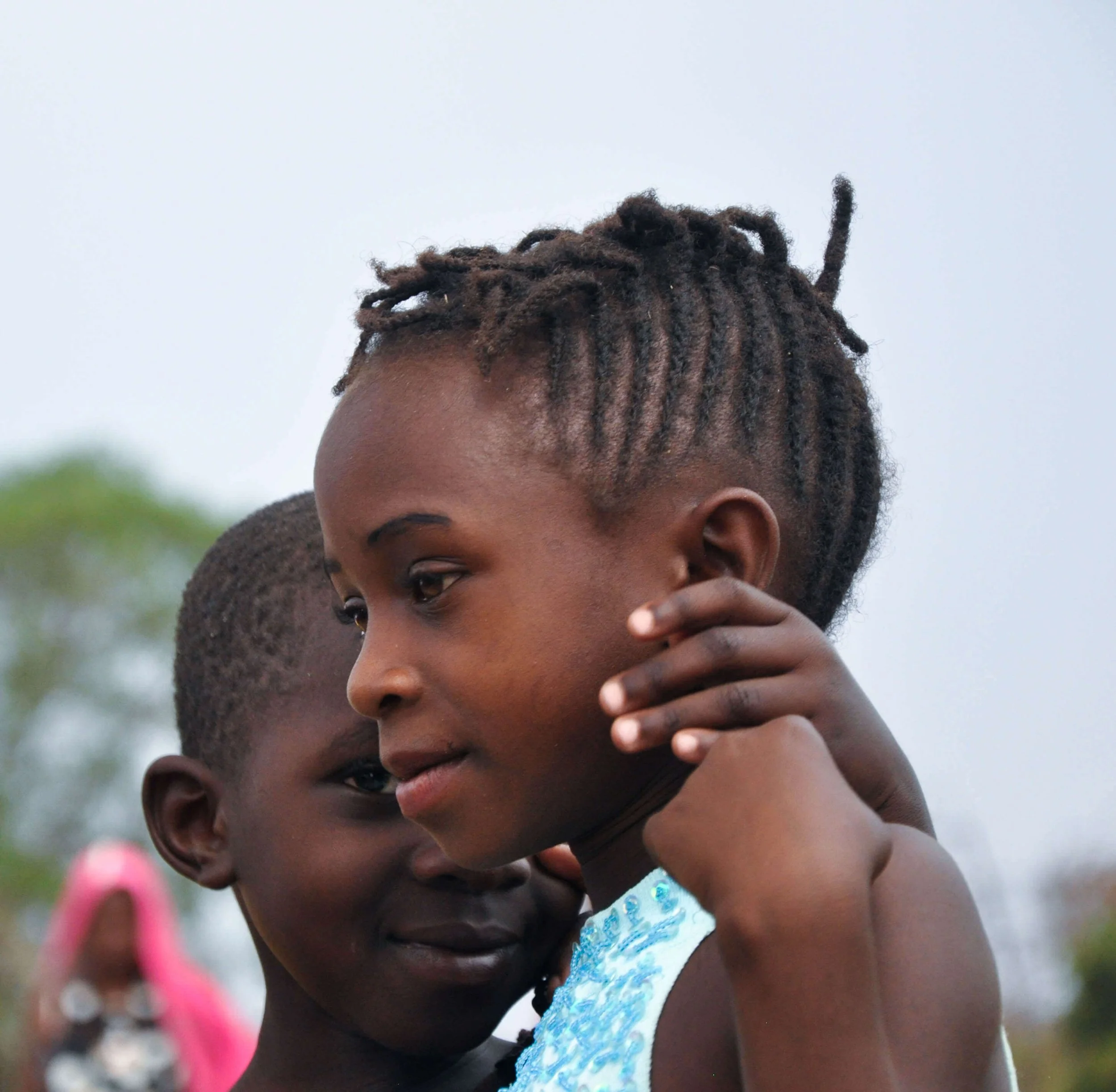 Children in rural Tanzania featured in community impact stories and project updates