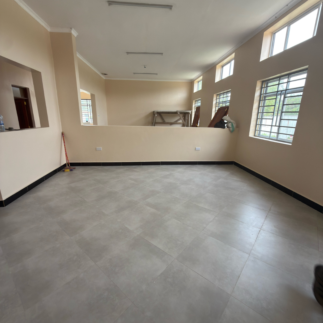 New maternal healthcare facilities at Kamanga Health Centre in rural Tanzania