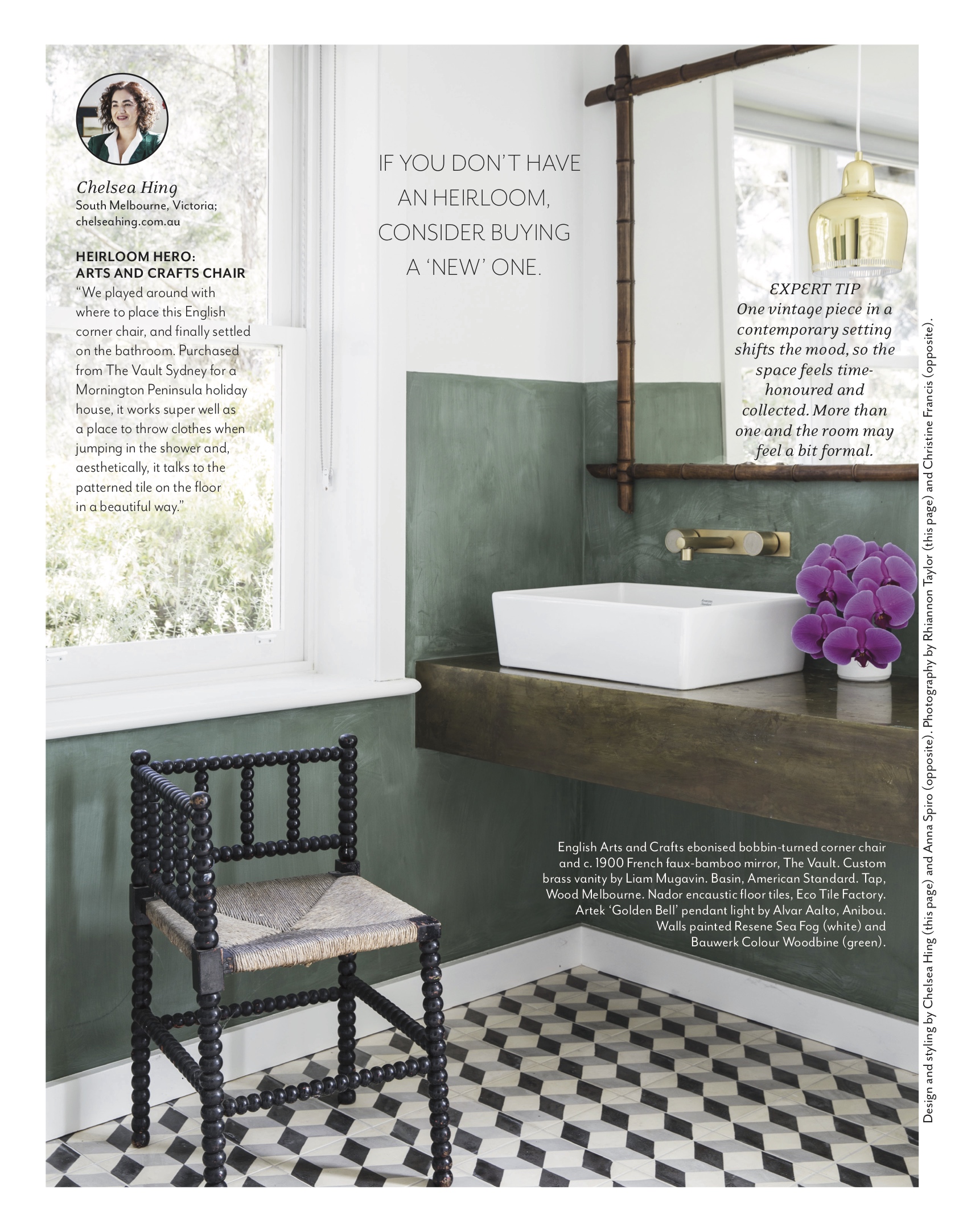 Decorating - heirlooms H&G p34.jpg
