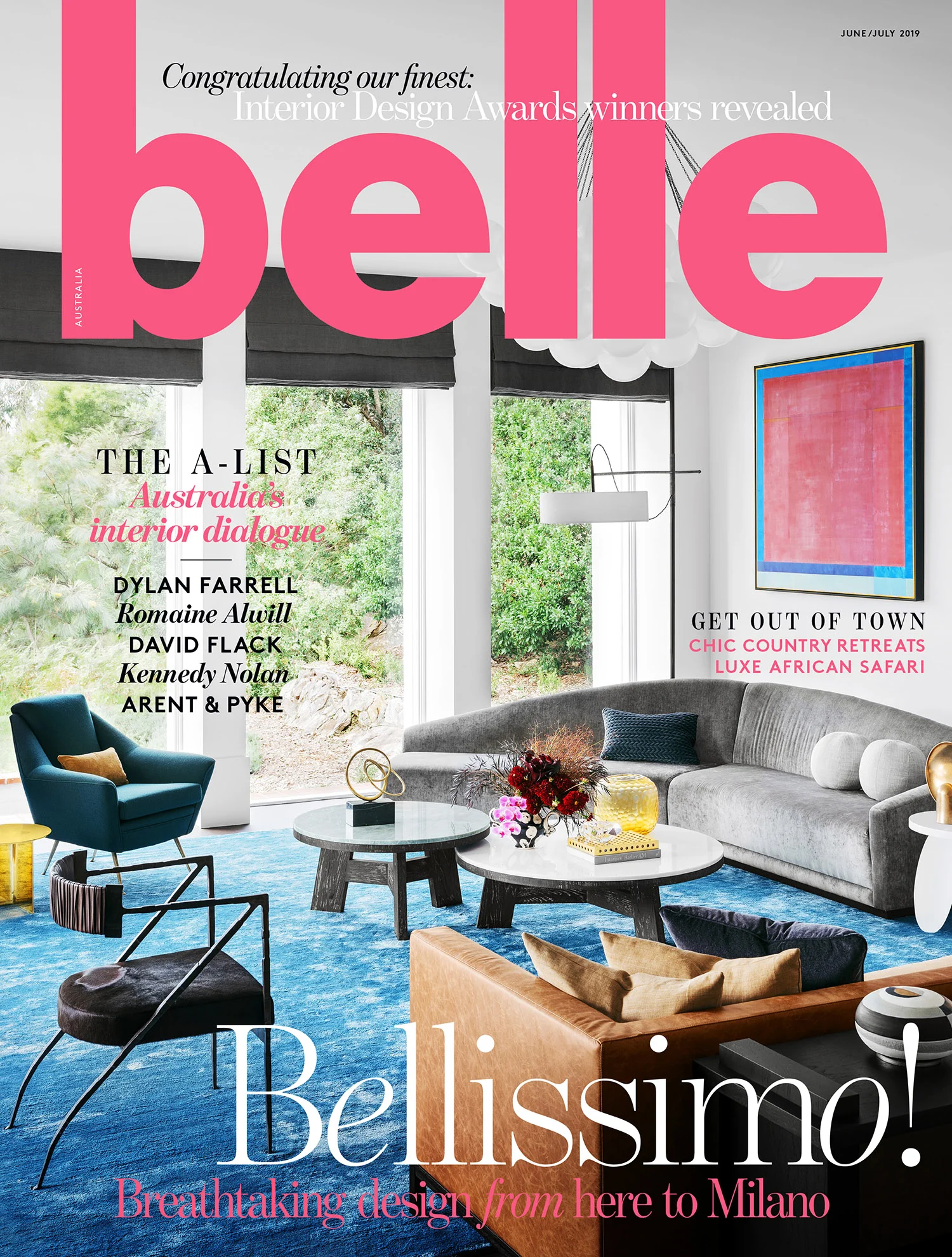 Belle June-July 2019, Cover.jpg