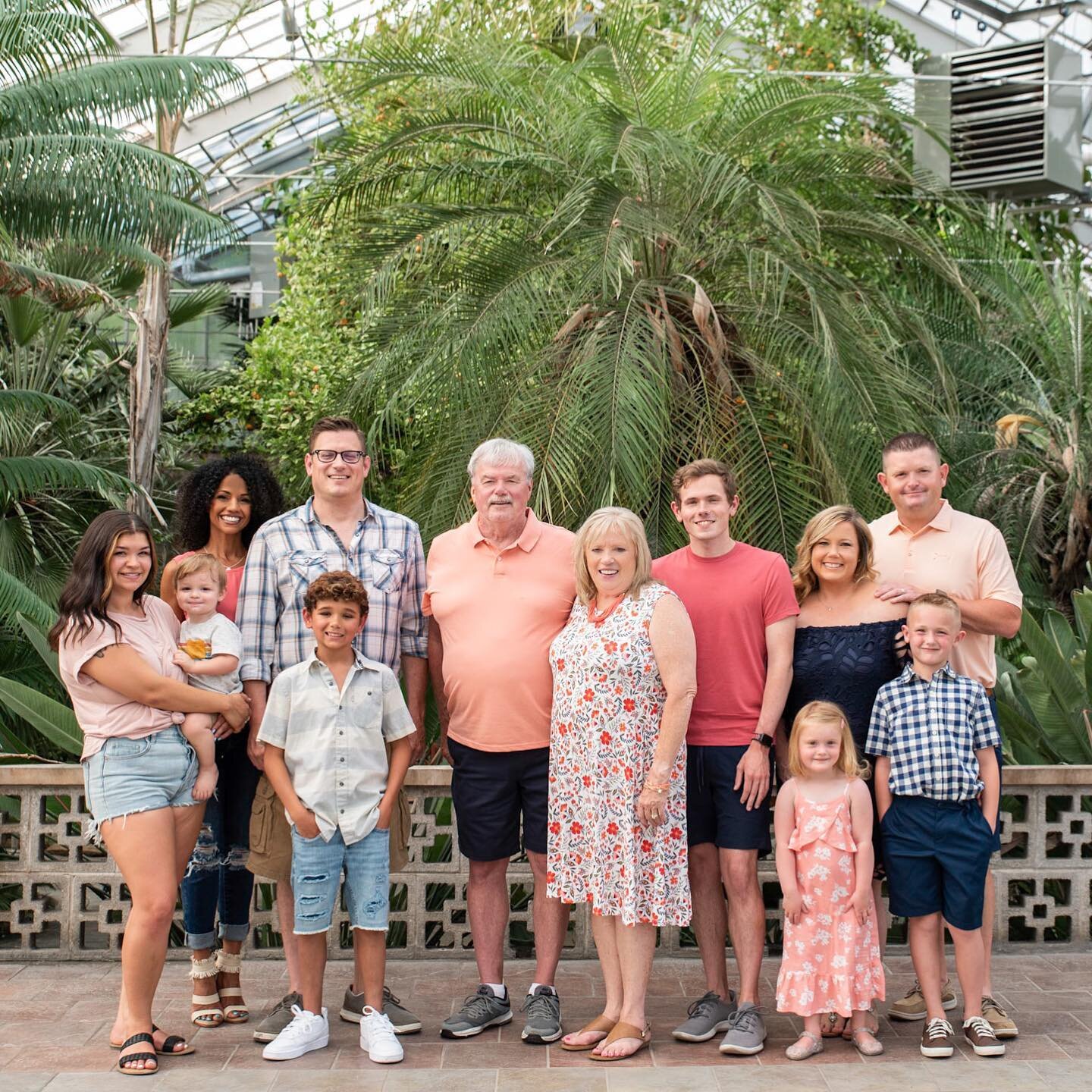 When you get the whole family together, you have to get that whole family photo! But don&rsquo;t forget all of the combinations&mdash;when you have all of your favorite groupings you can make a really nice coordinated wall display! The Strock Family 