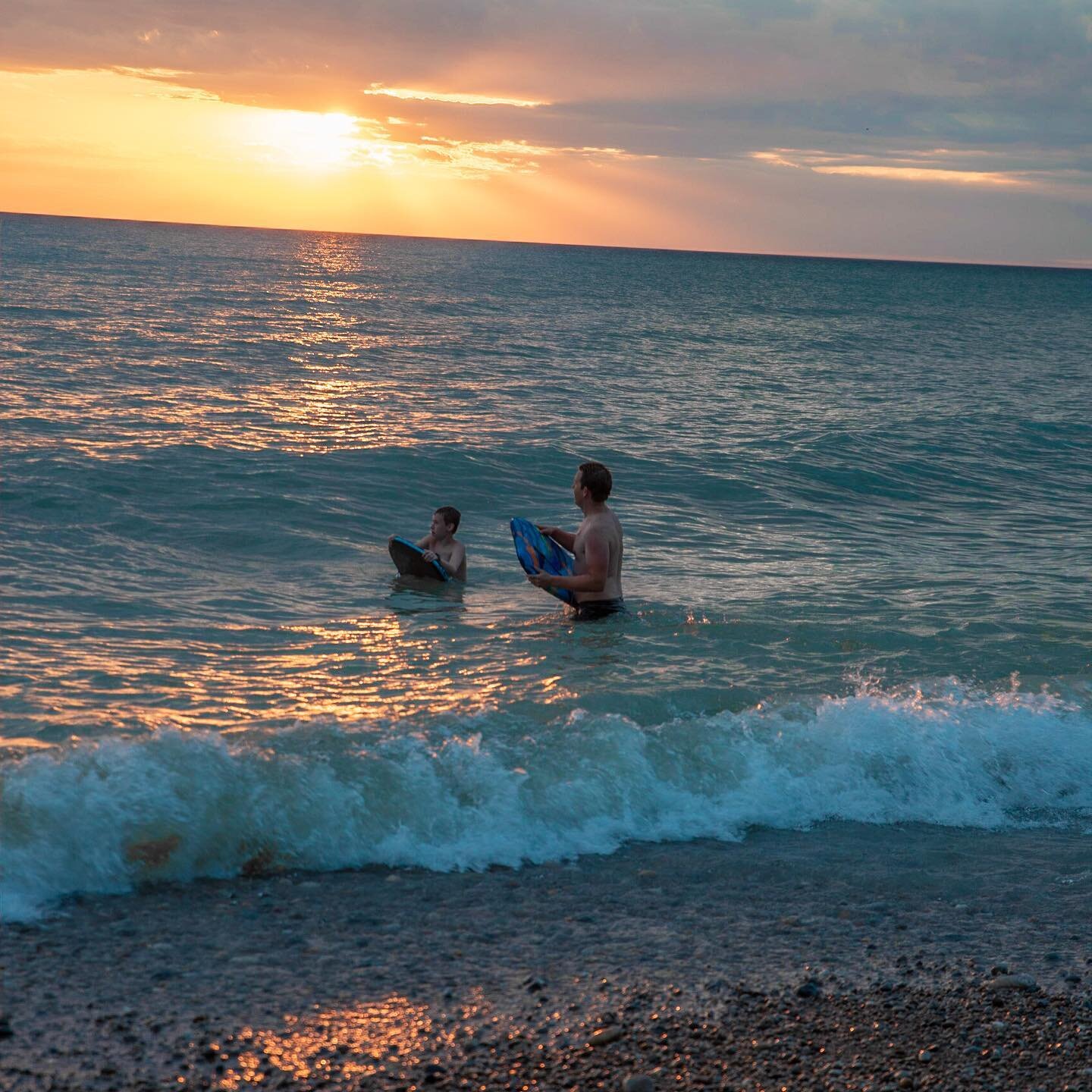 It&rsquo;s always worth it to take time off to spend with the people you love! Lake Michigan was always a place our family would go to relax when I was young, and I&rsquo;m so glad to share this beach fun with the next generation. What are you favori