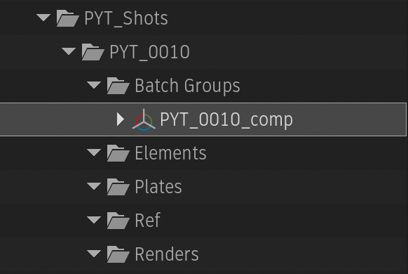 Batch Groups to Folders