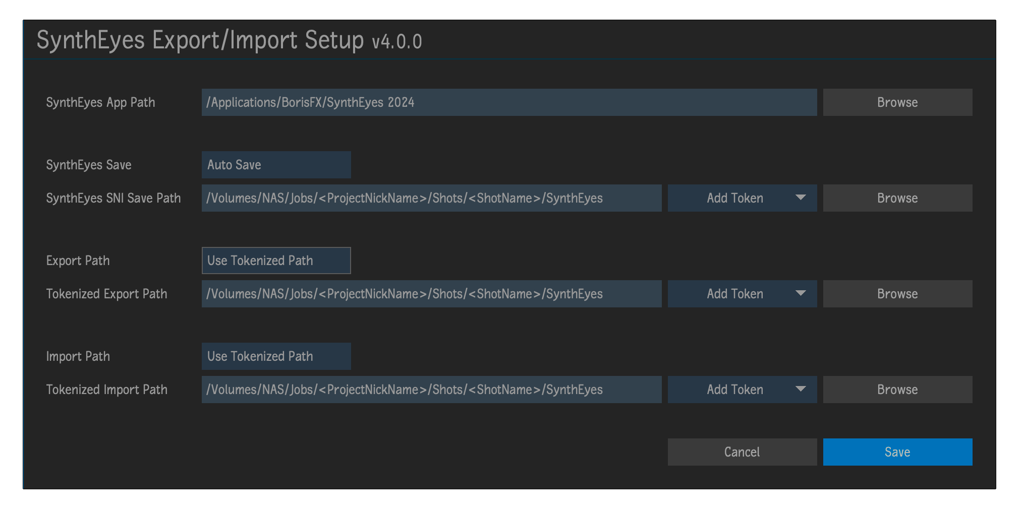 Syntheyes Export — Flame Python Scripts