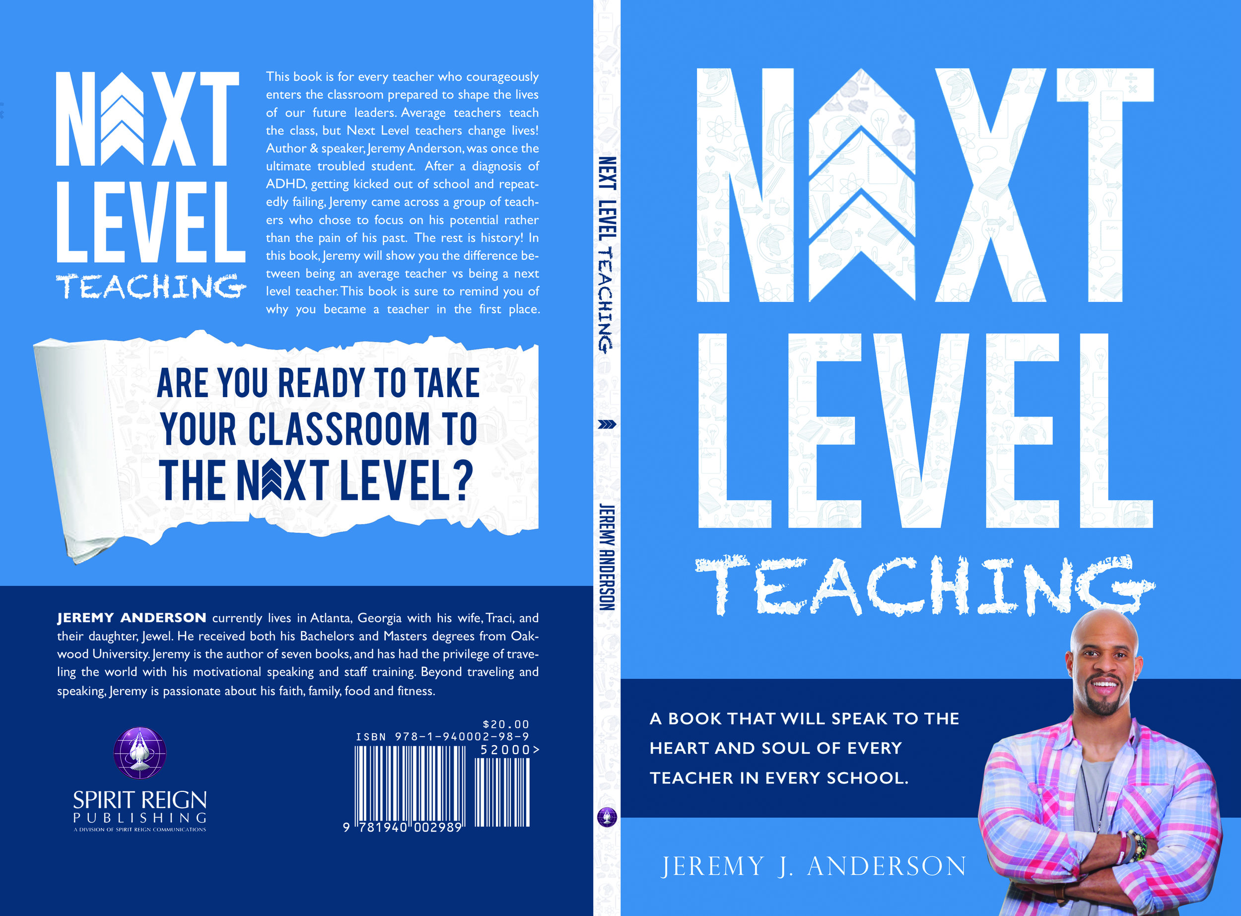 Anderson-　Next　Book　Teaching　Level　Jeremy　Motivational　—　Top　Speaker