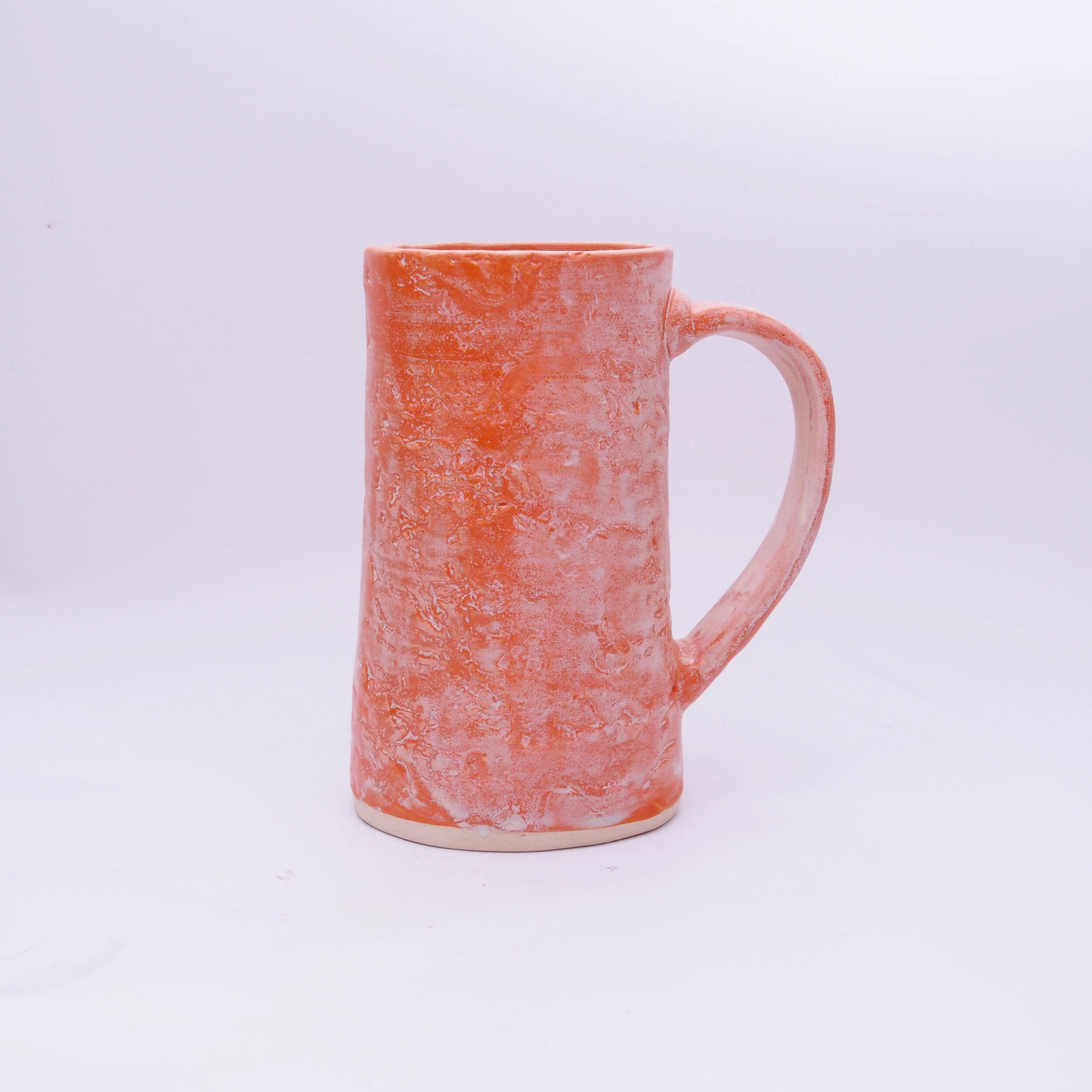 Bark Texture Beer Mug