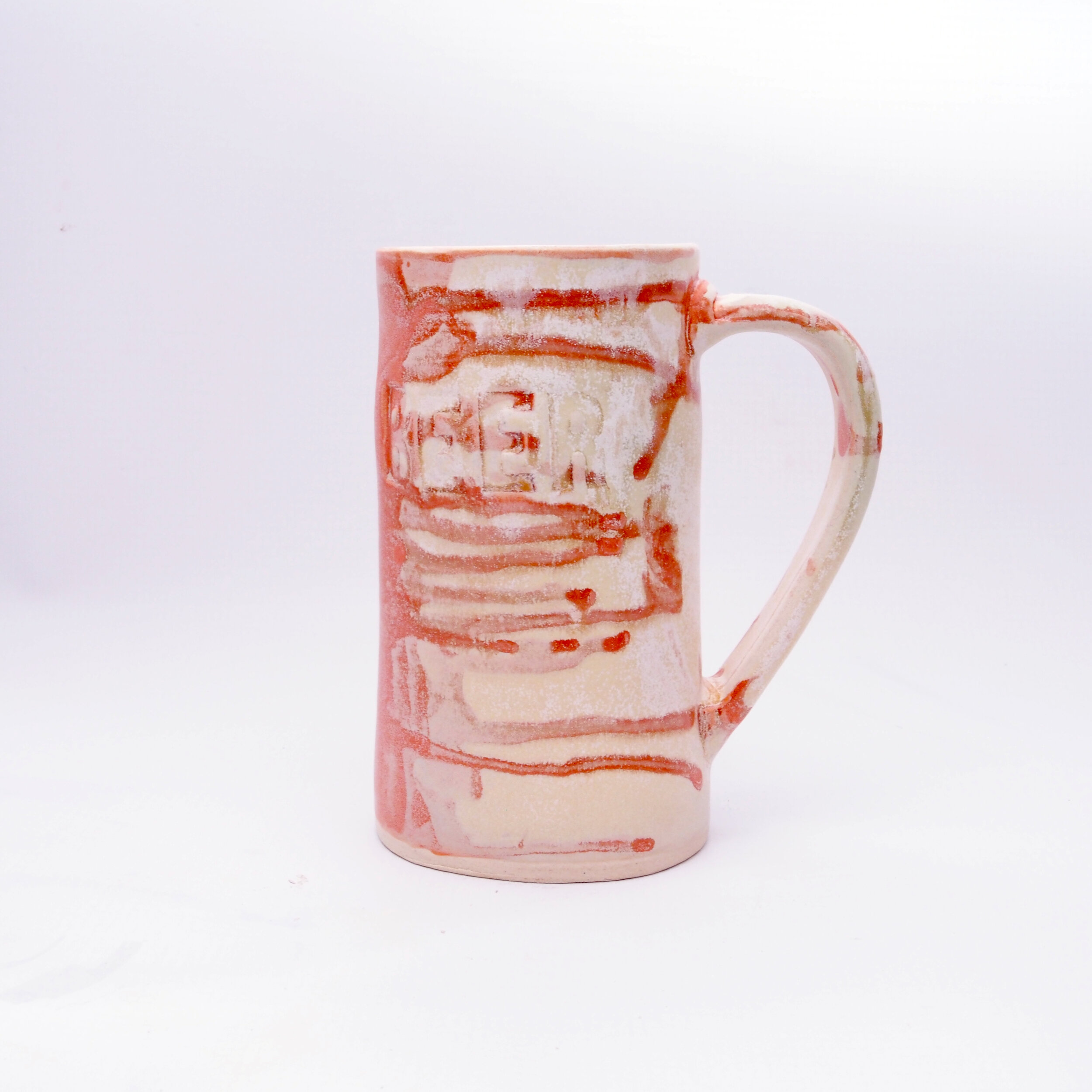Side Drip Beer Mug