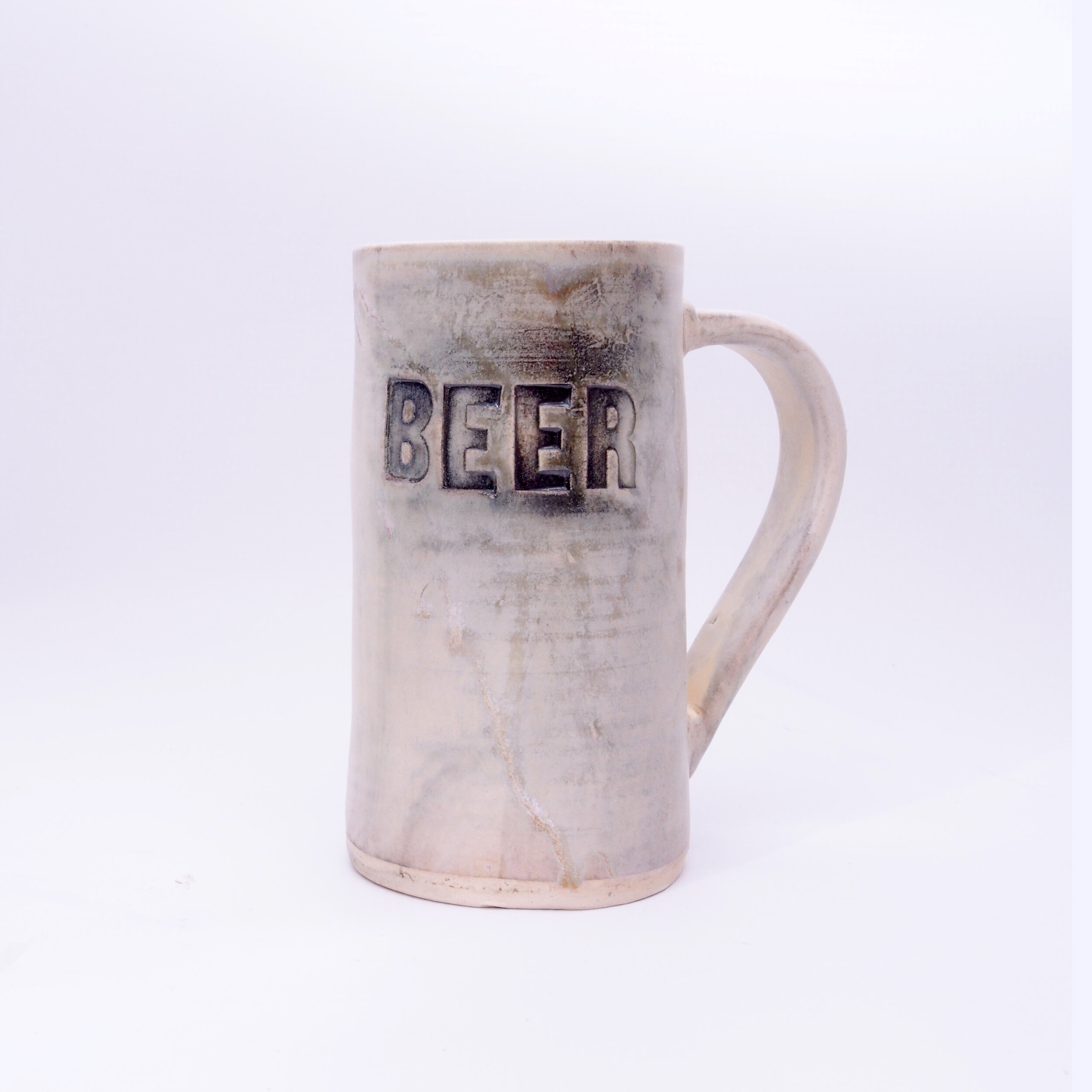 Smooth Stamp Beer Mug