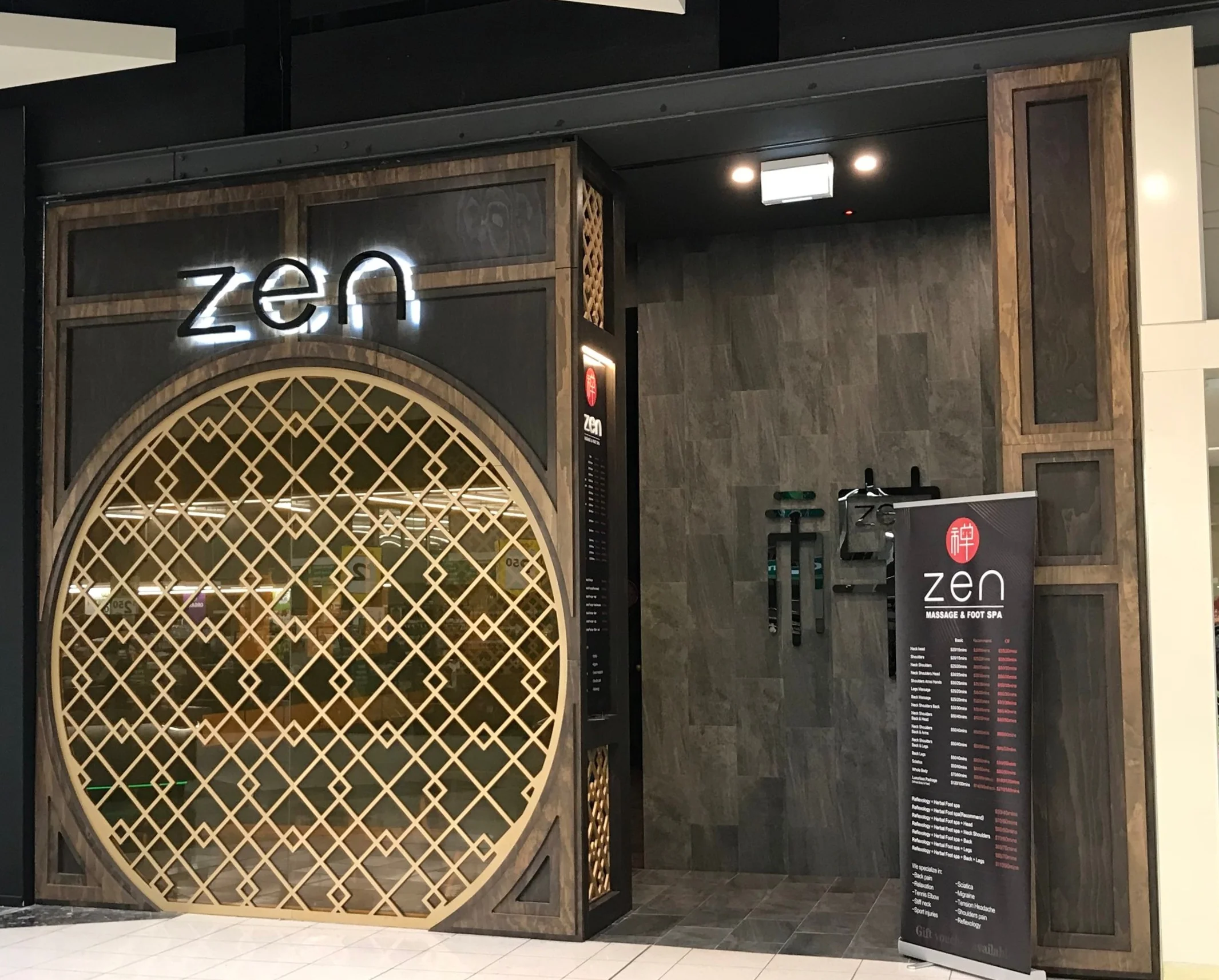 Zen Massage Manukau Westfield