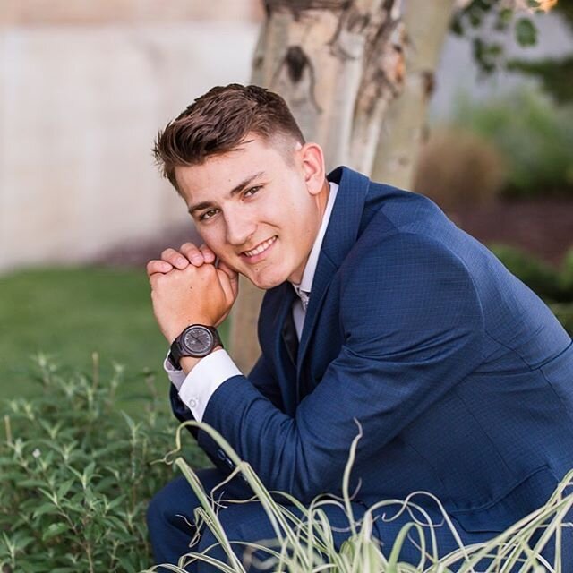This young man is a missionary who did a home based MTC and is now off to St Louis to serve the Lord! Good luck Elder! You will do great things!!! He&rsquo;s on the blog! Check it out! Link in my profile!