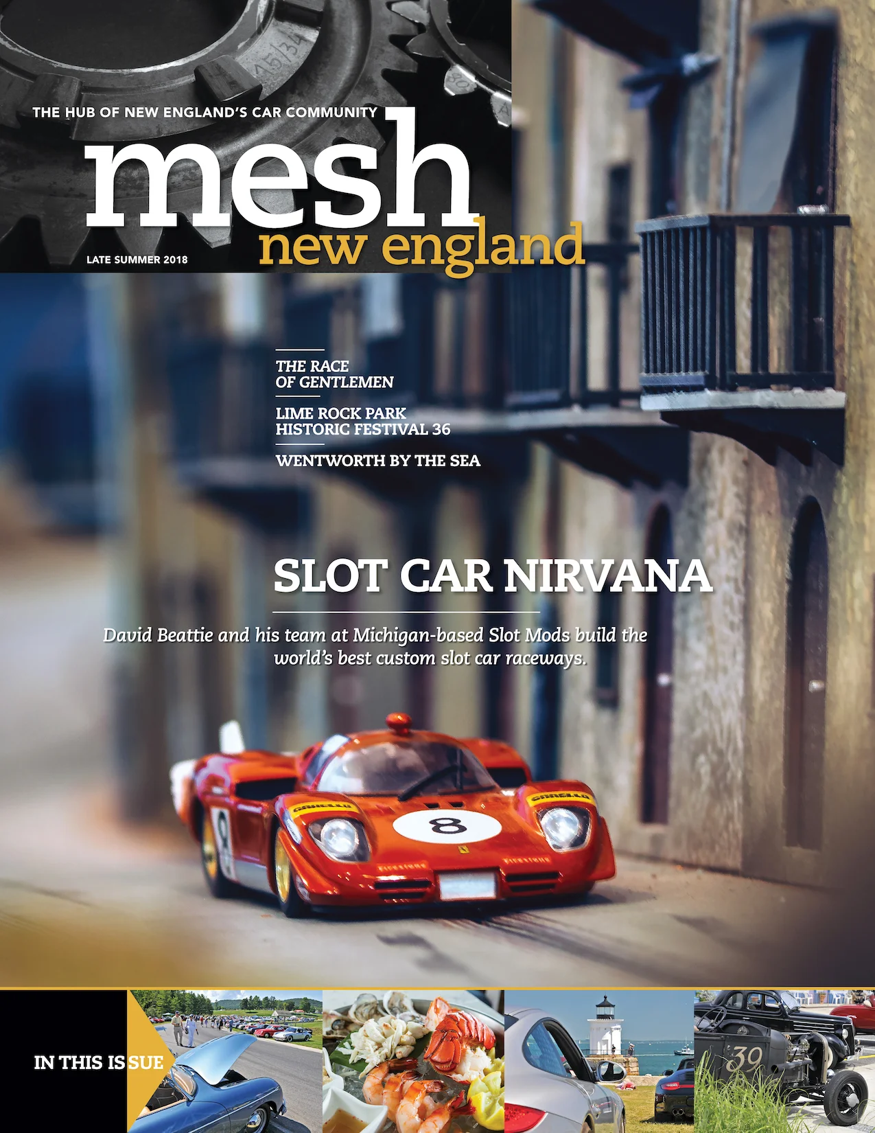 Late Summer 2018 Cover of Mesh New England Magazine Red slot car pictured.jpg