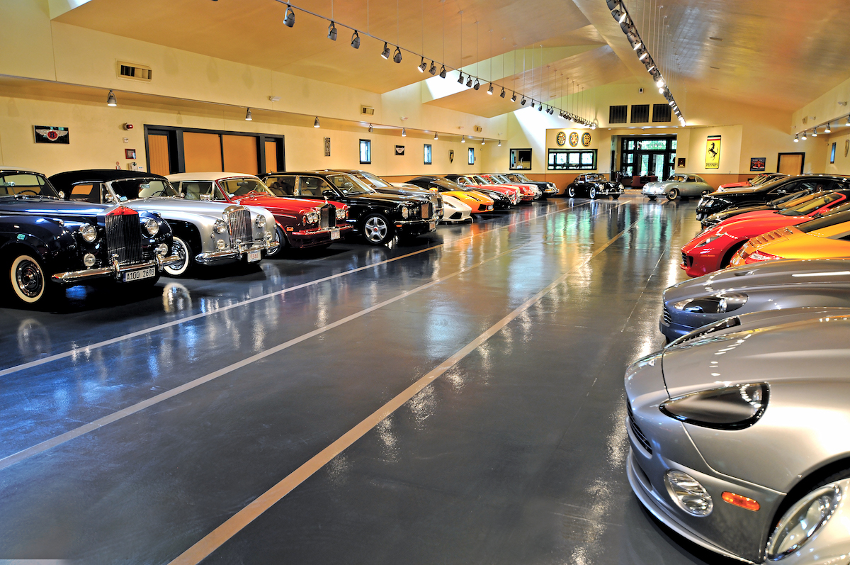 The Candle Man Can — Wayne Carini's The Chase