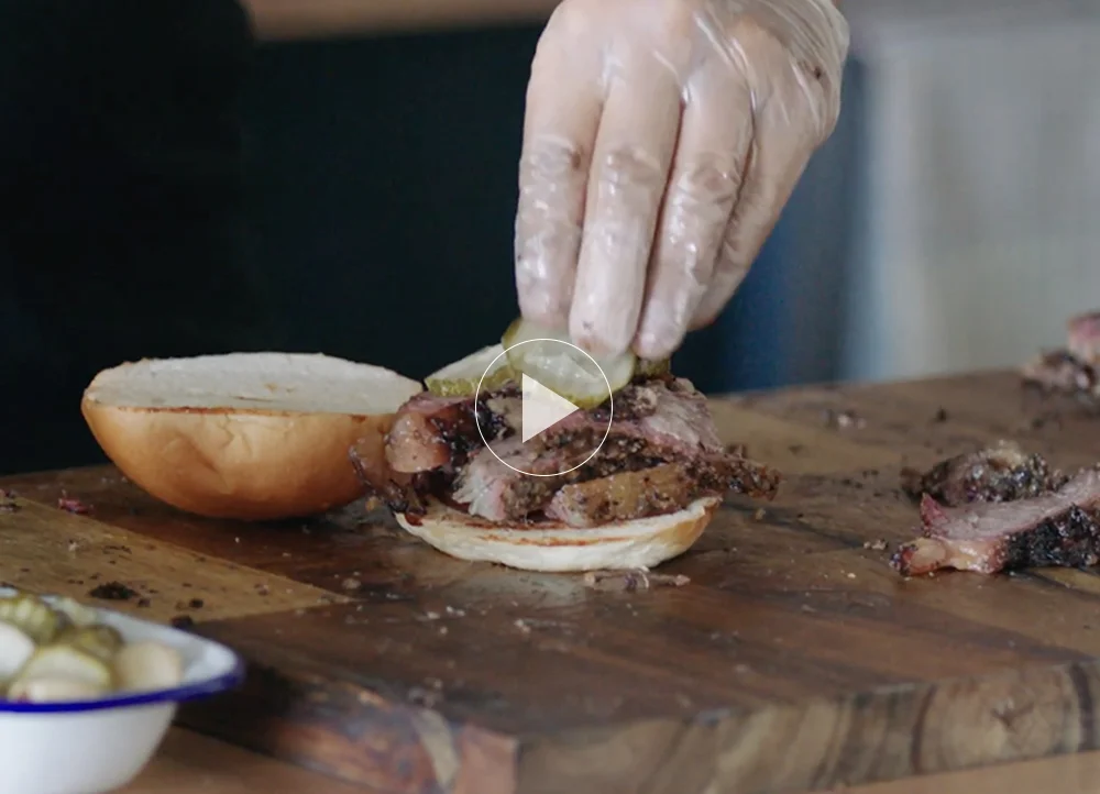 How to make the perfect brisket burger
