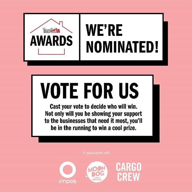 If you've tried our &quot;bbq to your door&quot; and loved it, jump on @timeoutmelbourne website and throw us a vote. Plus there's a heap of really good people who have done some amazing work in the face of adversity that you can vote for as well. Ge