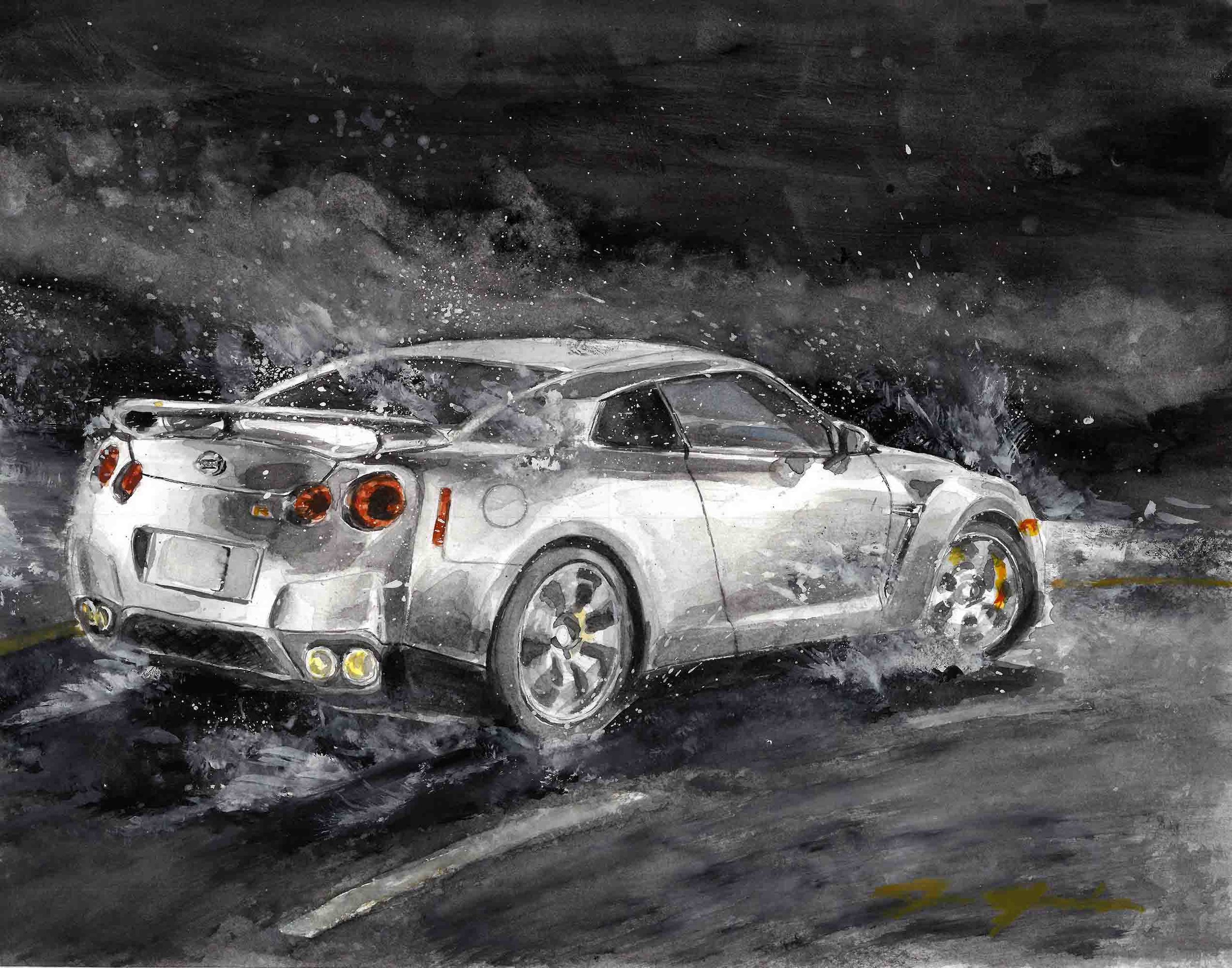 Nissan GT-R R35