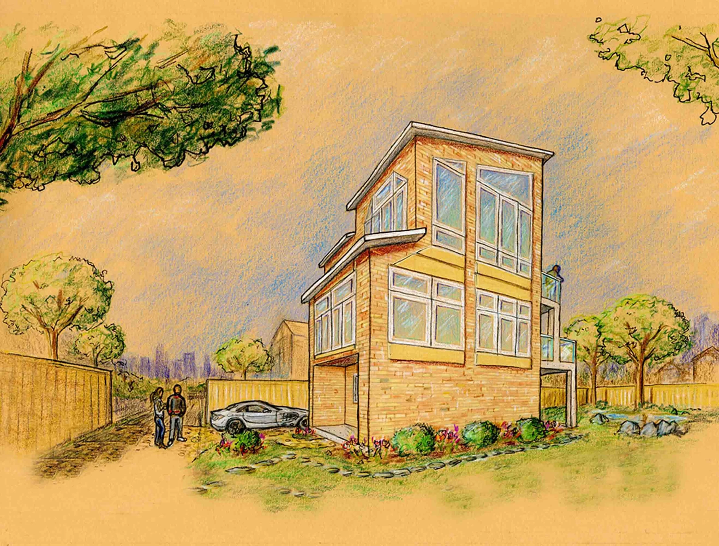 The Laneway House