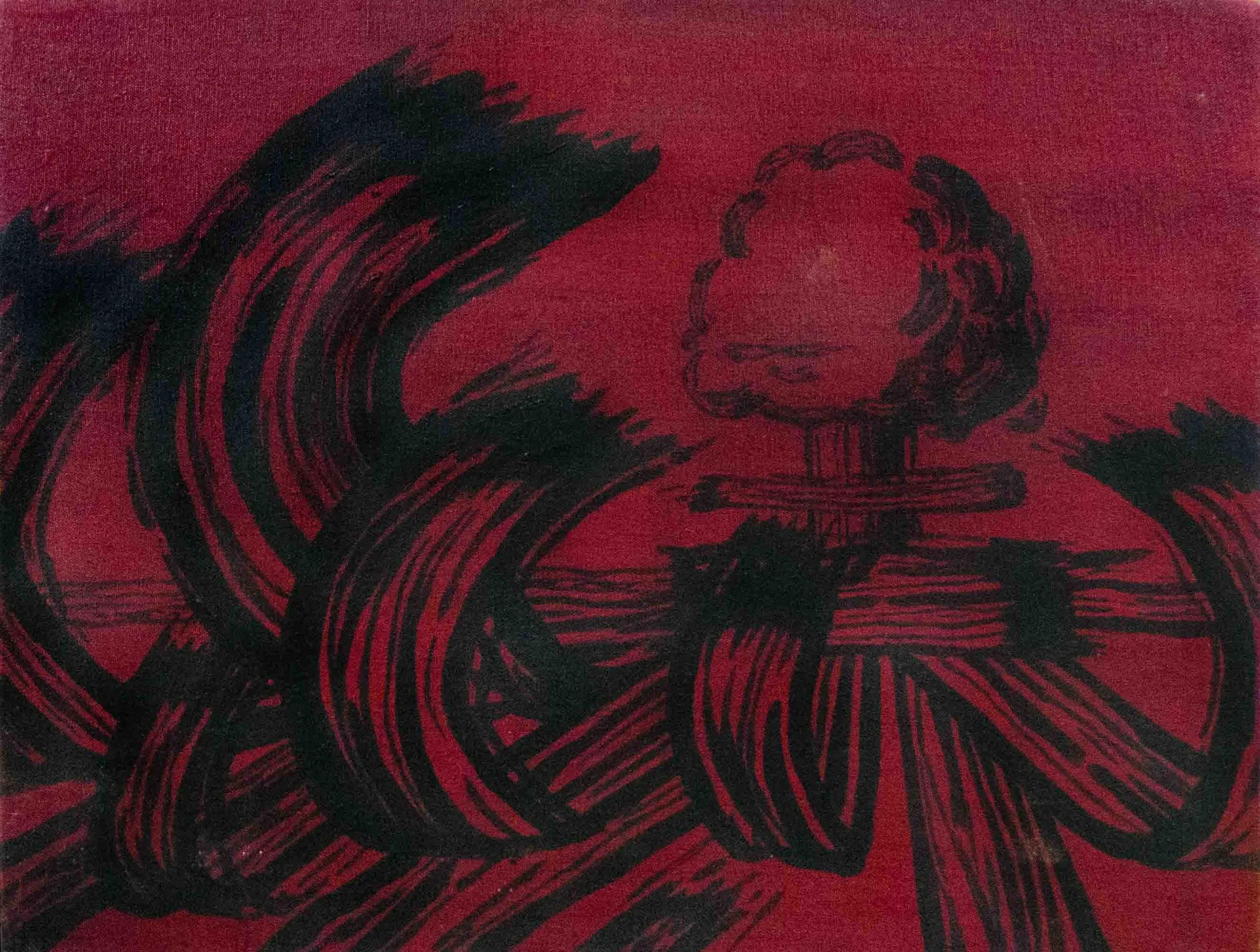 Blasting Brushstrokes