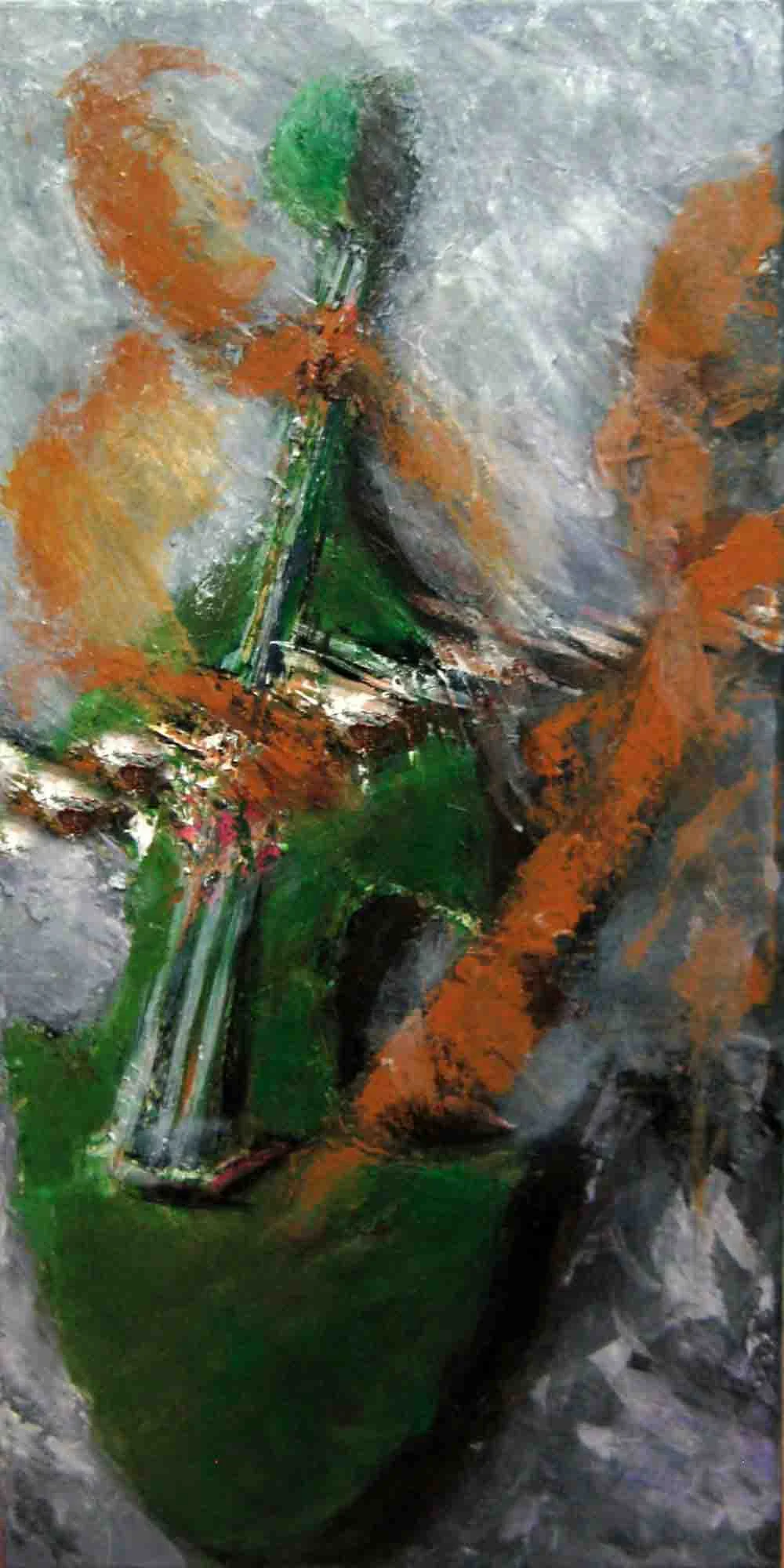 Jazz Pentaptych - right