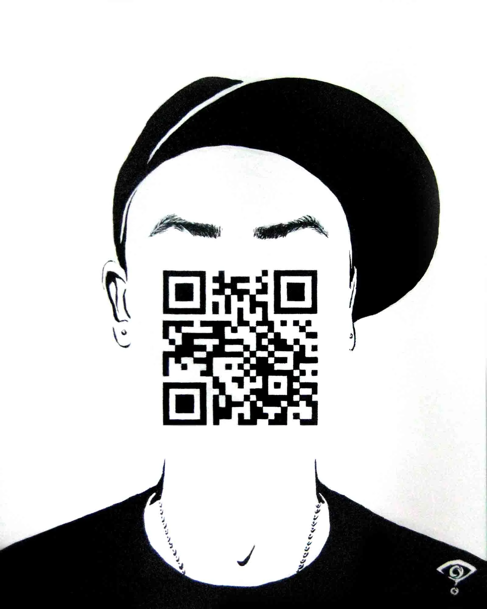 QR Code portrait