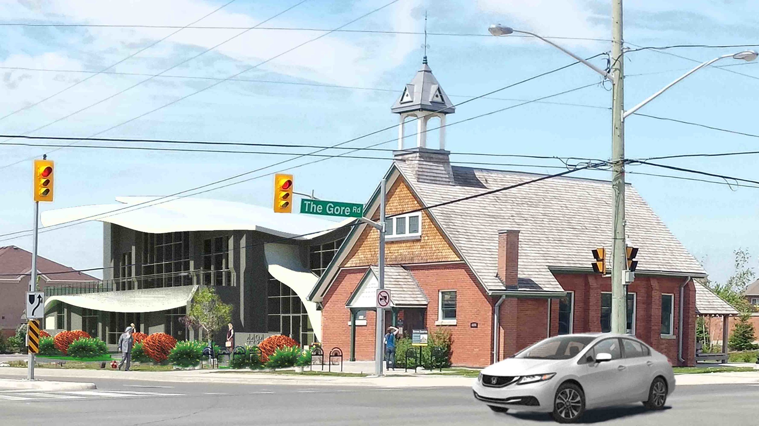 The Ebenezer Community Hall + Market studio design project