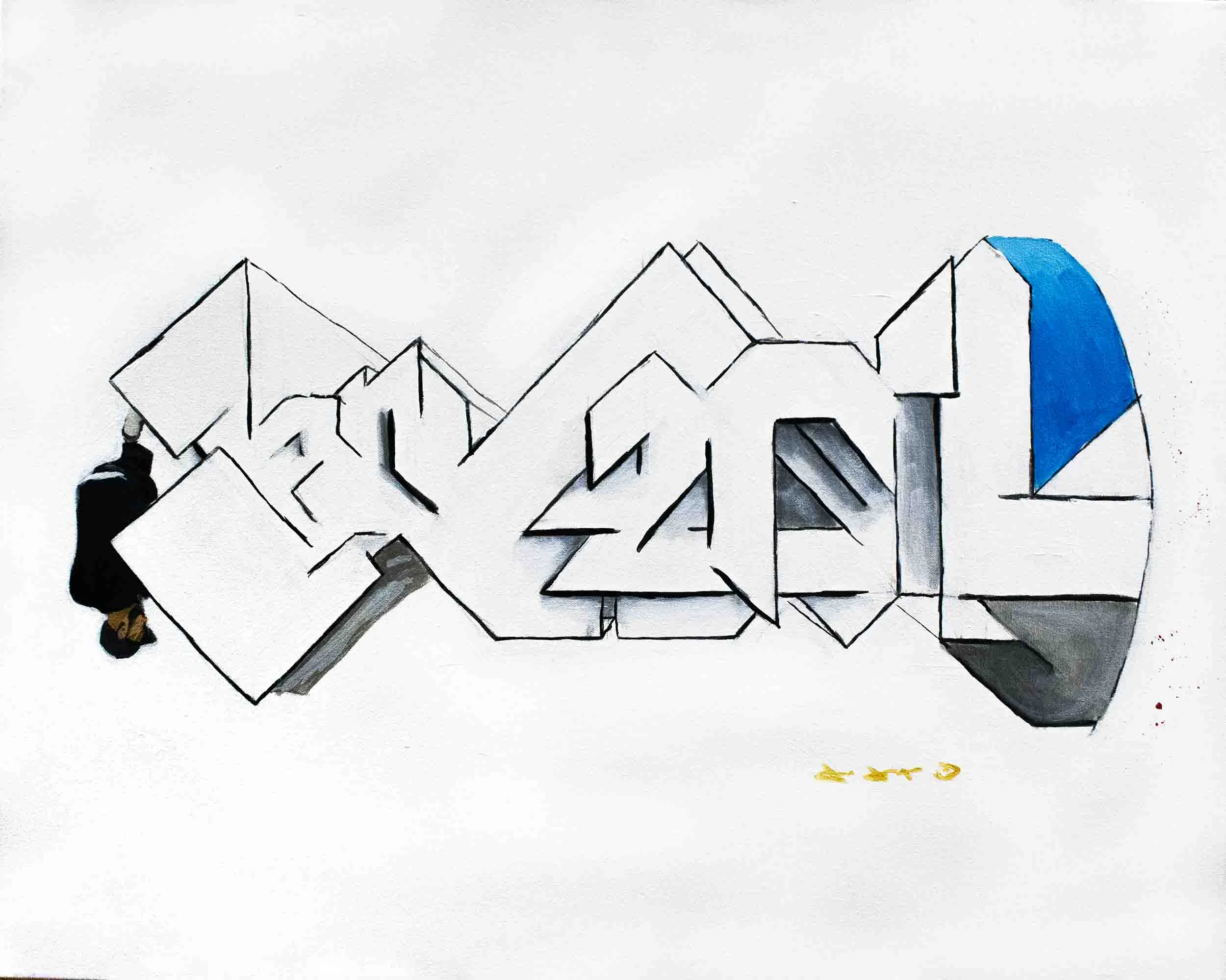 Super-Saturated pseudo-Graffiti - top