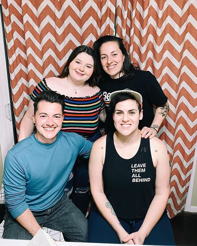 Episode 24 is all about Gen Z as we talk to @alexiss.47 (Chris and Courtney&rsquo;s little sister) about Tik tok, voting, what high school was like with social media, etc. 🌈
.
Link in bio!