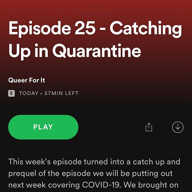 It&rsquo;s been a minute (I mean the last time we got together to record was pre-quarantine) so we ended up spending this entire episode catching up and getting to know our guest for our COVID-19 episode coming out next week with @lindsjt! As usual t