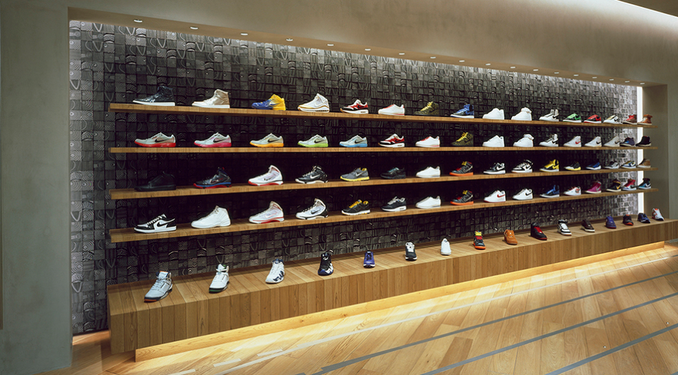  Nike Store Harajuku, Tokyo 