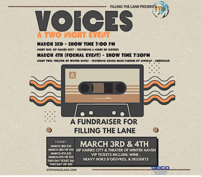 Filling the Lane Presents | VOICES
