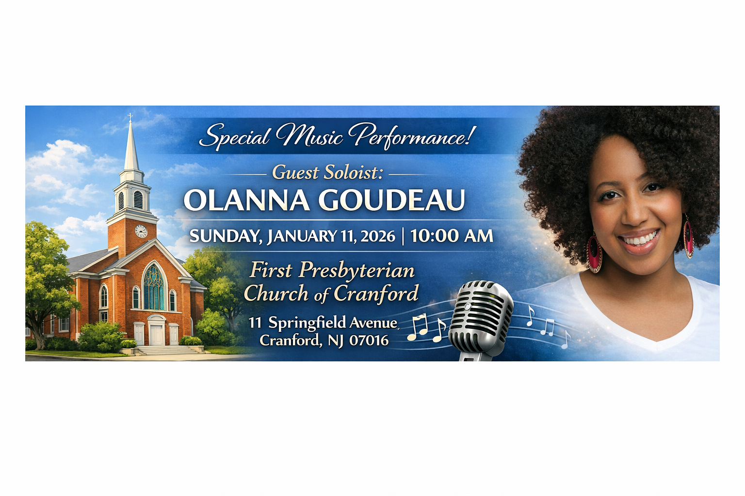Guest Soloist | Cranford, NJ
