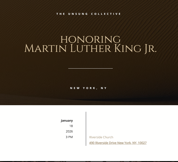 Unsung Collective at Riverside Church