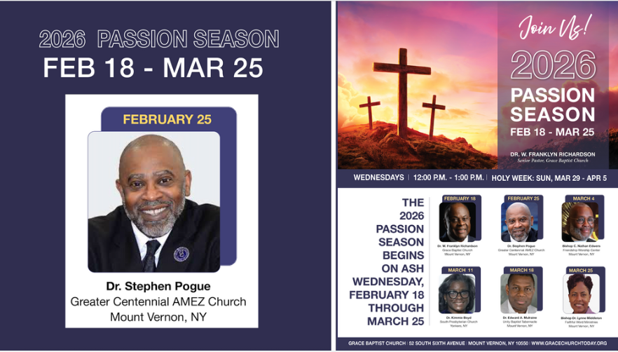 Passion Week 2026 Soloist April 2nd - 12PM