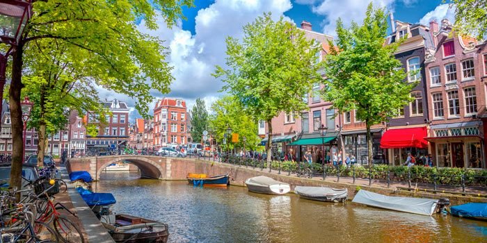 Dutch canals
