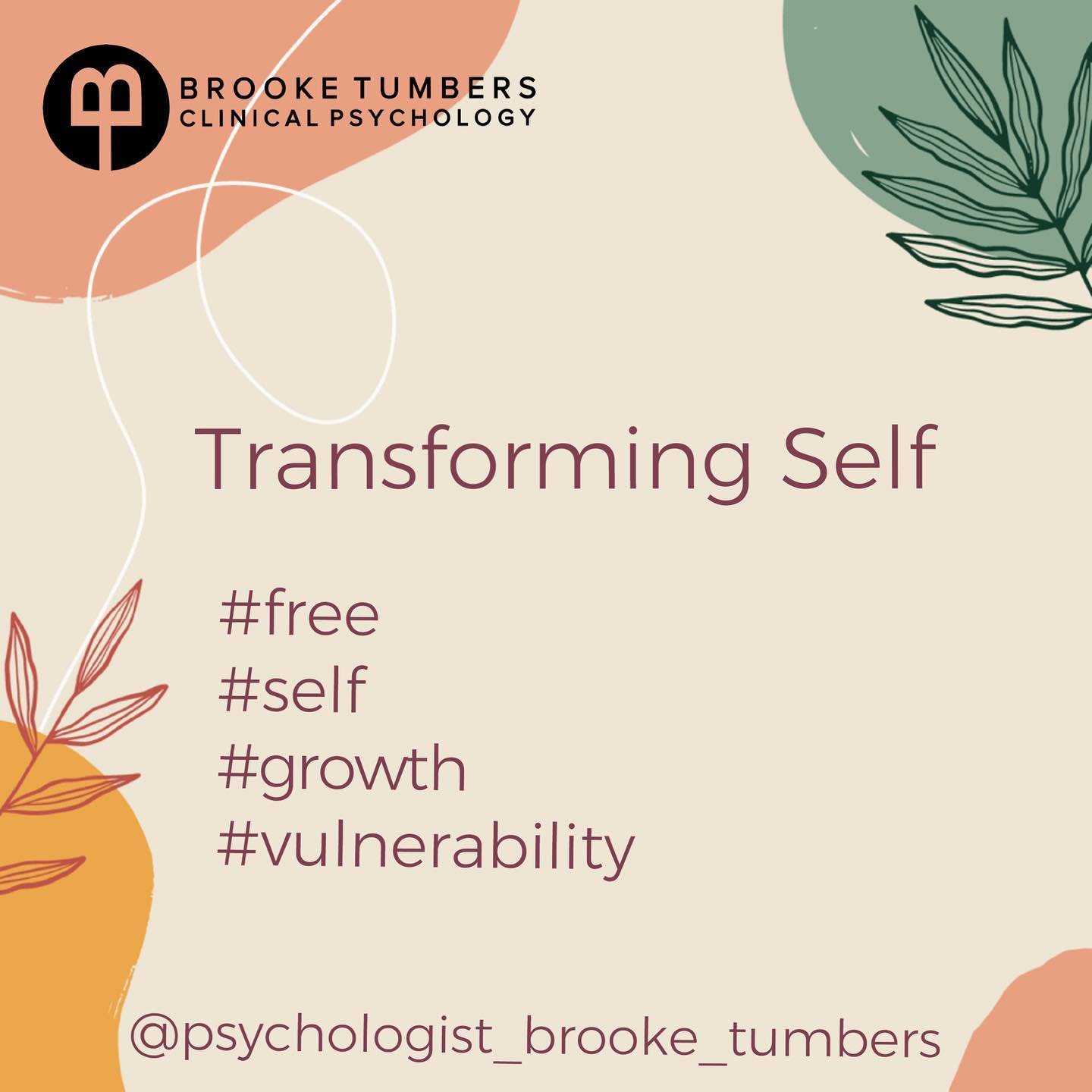 💫 Transforming Self 💫

There is nothing bolder,
nothing scarier,
nothing more exhilarating and nothing more freeing, than stepping into a new part of yourself. 

Owning it wholeheartedly, sitting with it&rsquo;s entirety, despite all doubts or fear