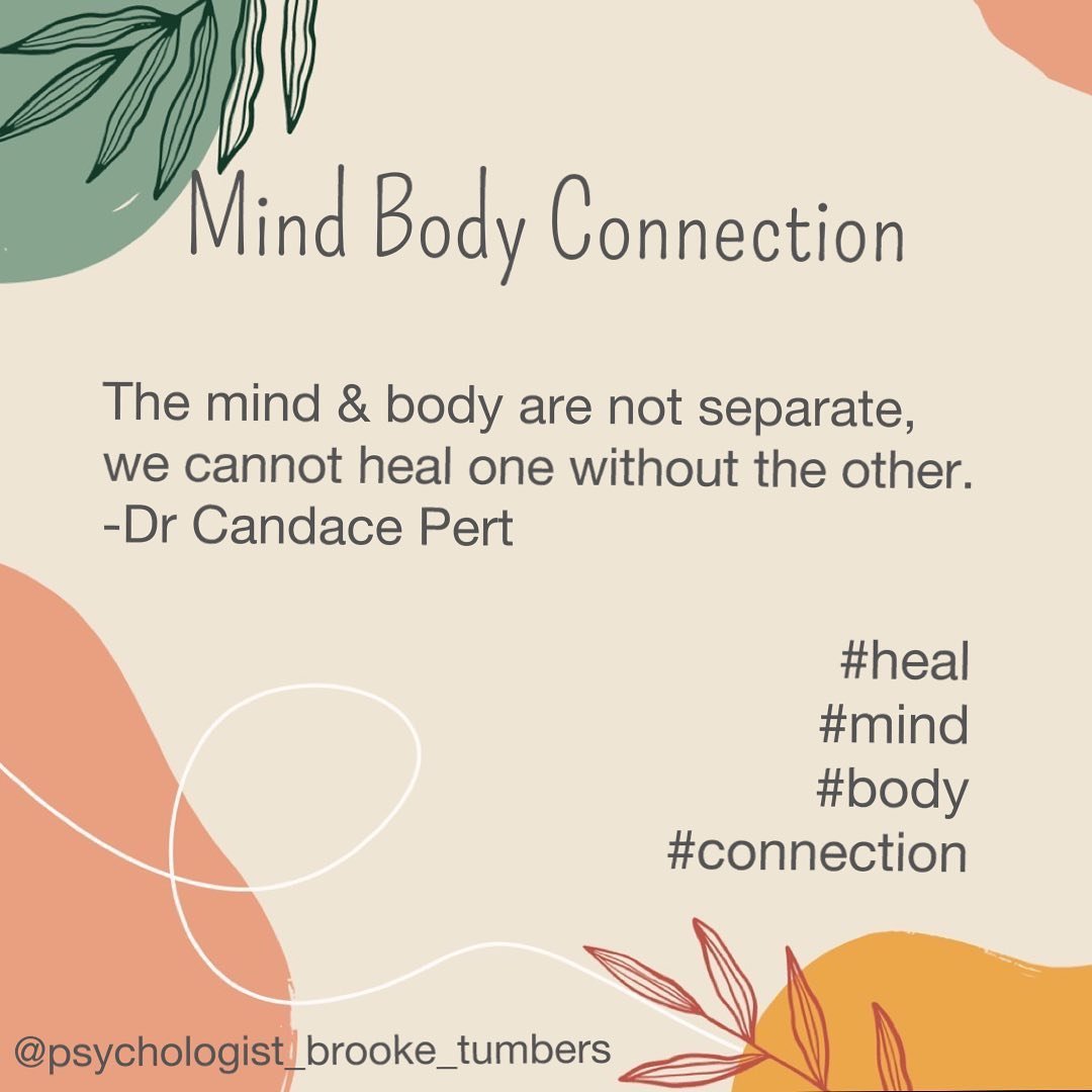 ✨Mind Body Connection✨

Molecules of Emotion, author Dr Candace Pert.
#mind #body #mindbodyconnection #candacepert #heal #energypsychology #toowoomba