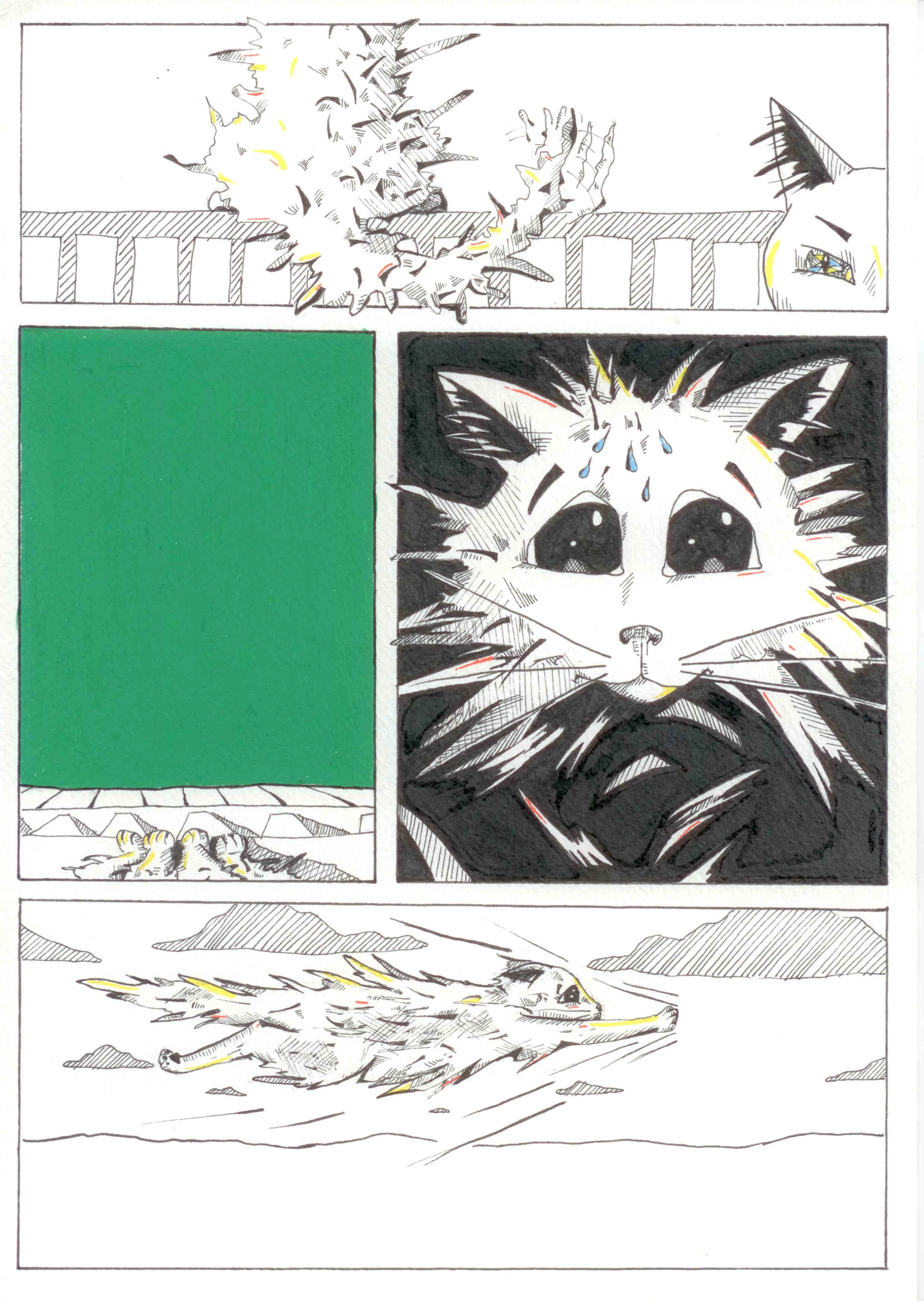Fluffy and Claws page 2.jpg