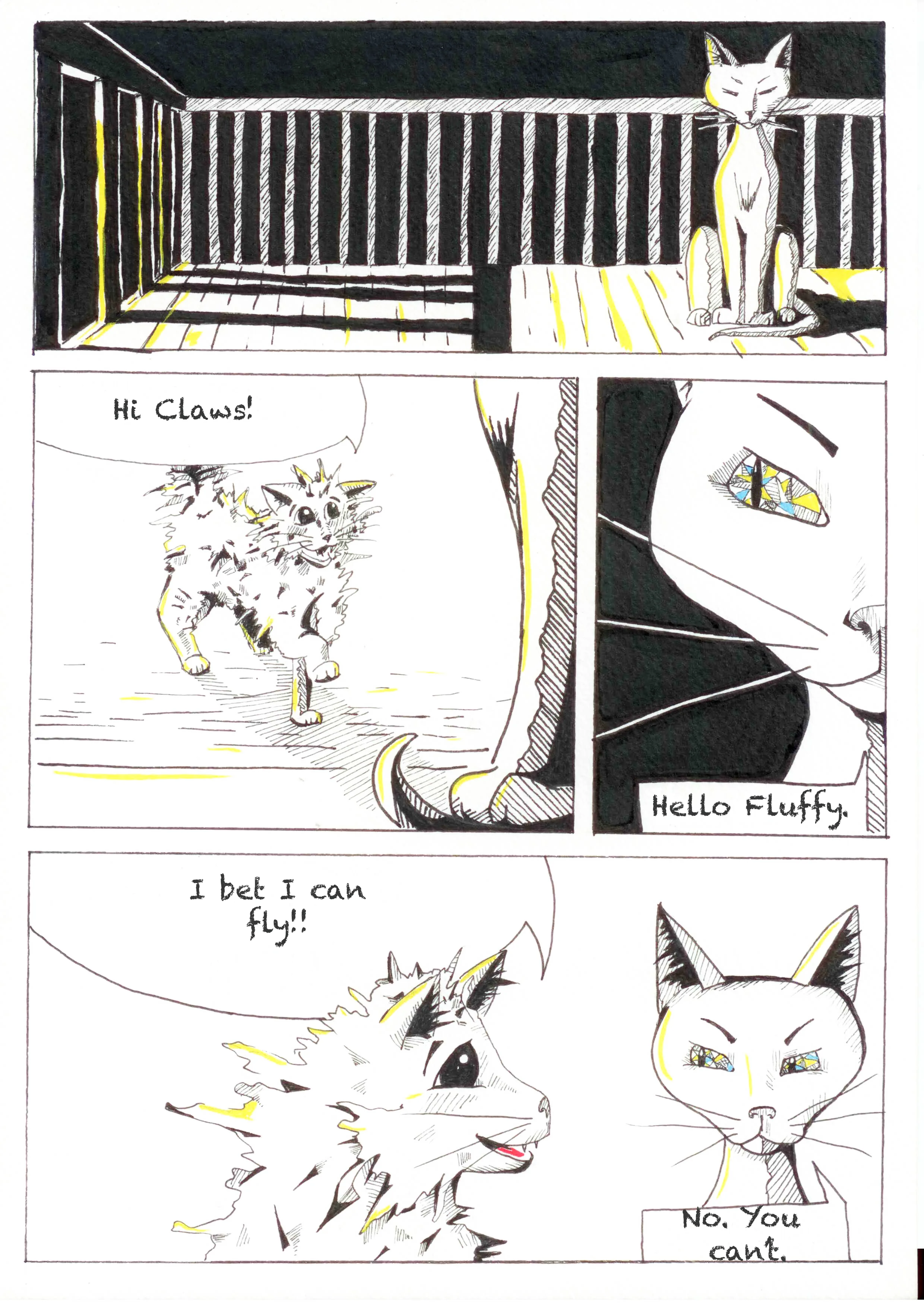 Fluffy and Claws page 1.jpg