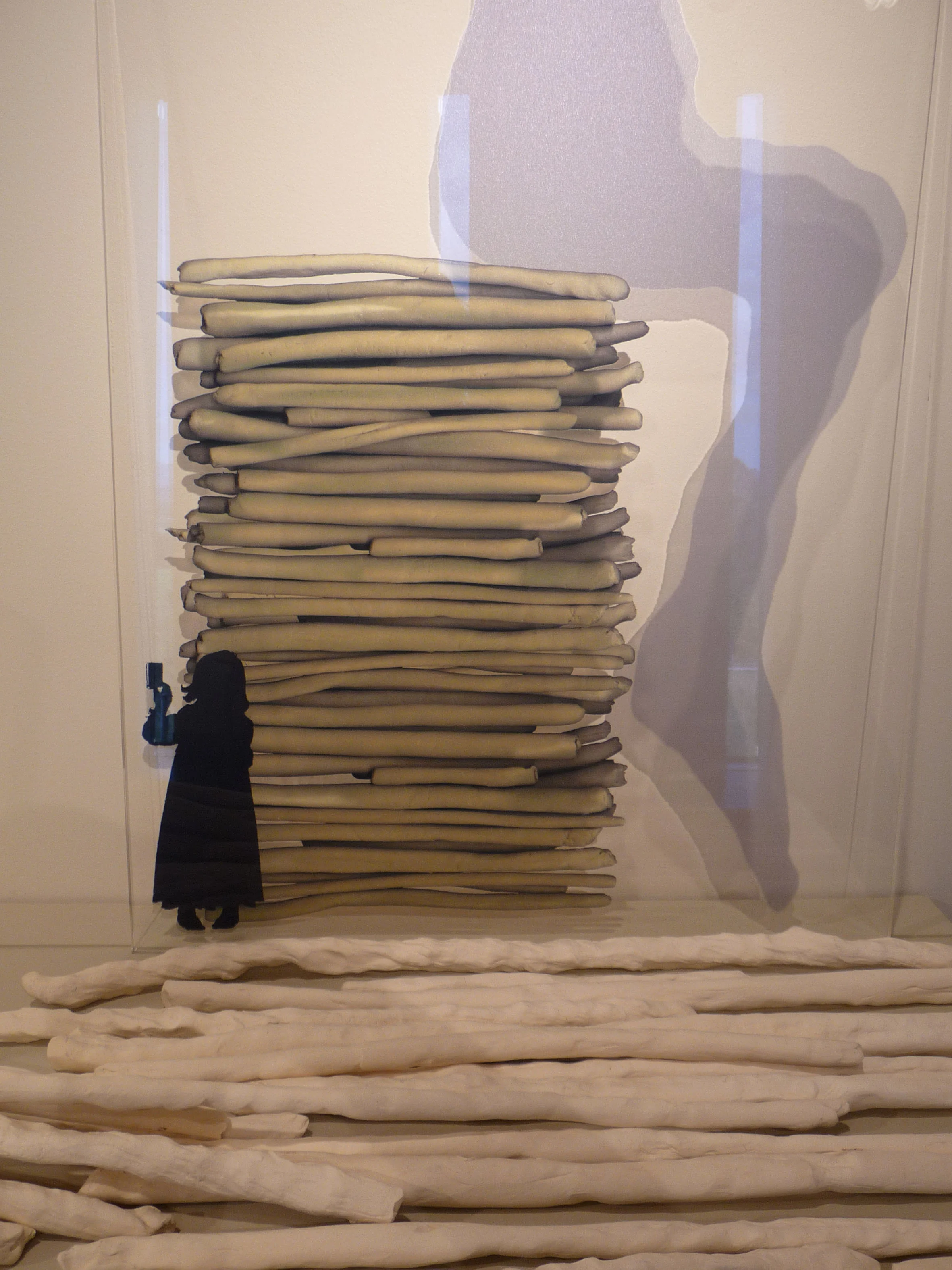 One Night Stack. Detail.