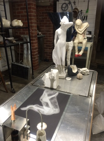  Scanned ceramic work digitally manipulated in studio. 2015. 